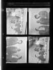 Farm Specialist from India Visits County (4 Negatives) (March 16, 1954) [Sleeve 34, Folder c, Box 3]